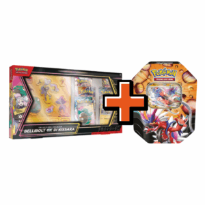 Bundle Bellibolt ex di Kissara - Collezione Premium & Koraidon-ex – Tin (ITA)