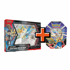 Bundle Zacian ex - Tin & Collezione Zacian-EX di Hop (ITA)