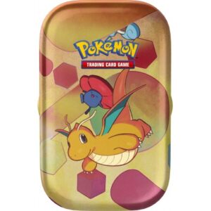 Dragonite & Vileplume - Mini Tin Scarlatto & Violetto 151 (ITA)