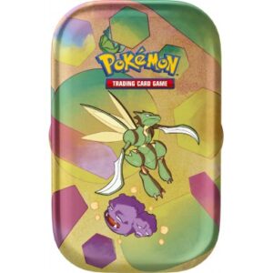 Scyther & Weezing - Mini Tin Scarlatto & Violetto 151 (ITA)