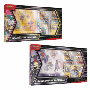 Bundle Collezione Garchomp ex di Camilla & Bellibolt ex di Kissara (ITA)