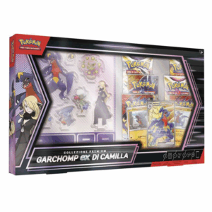 Collezione Premium Garchomp ex di Camilla (ITA)
